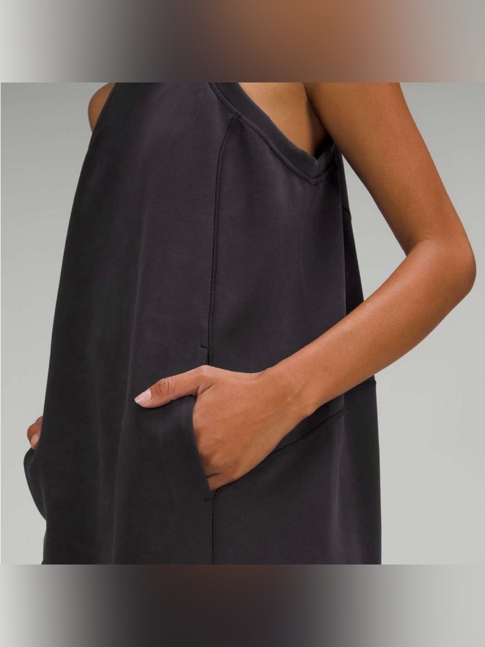 Lululemon Softstreme Back in Action Dress, Size 8 - Picture 2 of 11